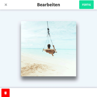 Bildausschnitt wählen