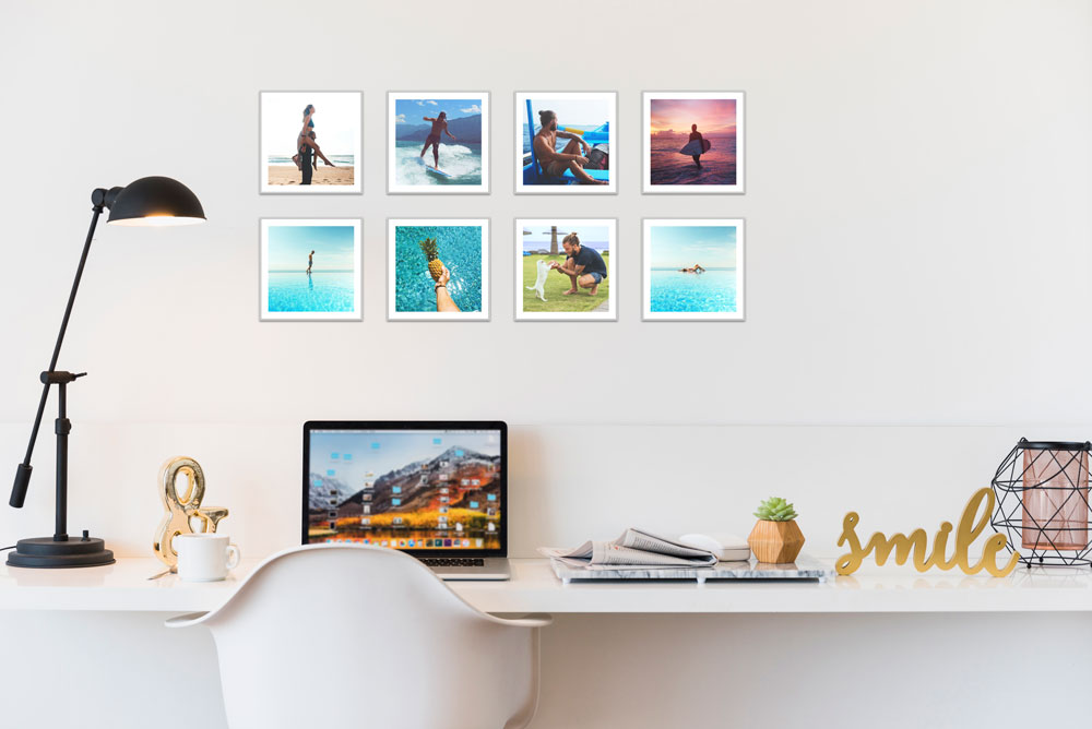 Wandcollage für Dein Büro