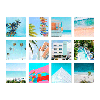 Fotokacheln umkleben